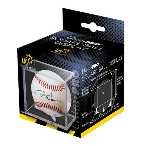 ULTRA PRO BASEBALL CUBE, UV PROTECTED