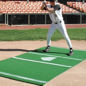 clay batting mat
