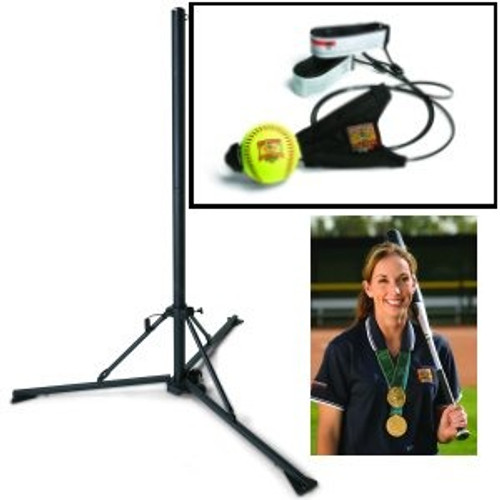 HIT-A-WAY AND HIT-A-WAY POLE COMBO SOFTBALL PACKAGE