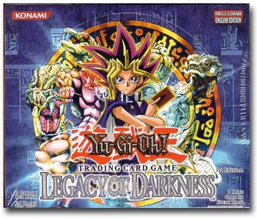 Yu Gi Oh Legacy of Darkness Booster  Box (1st Edition) 36 packs