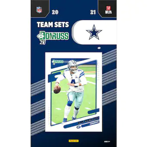 2021 Donruss Dallas Cowboys NFL Football Card Team Sets