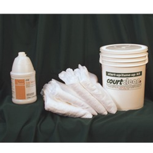 CourtClean 8' Start-Up/Tune-Up Kit