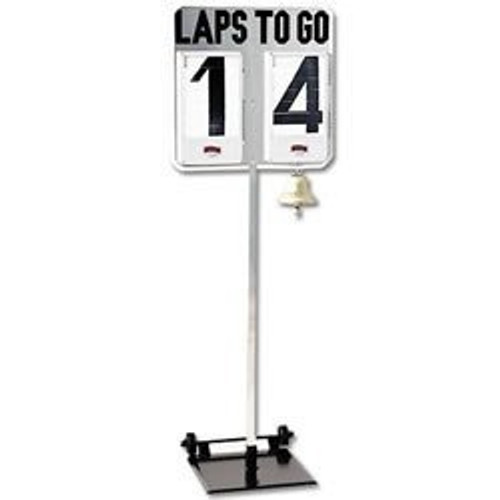 Blazer Lap Counter w/Stand and Bell