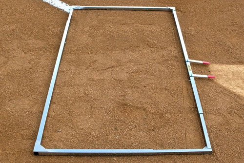 Adjustable Batter's Box Template