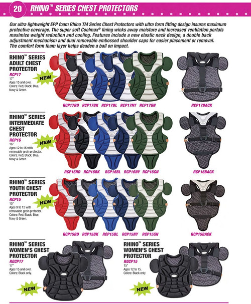 Rhino Series Youth Chest Protector