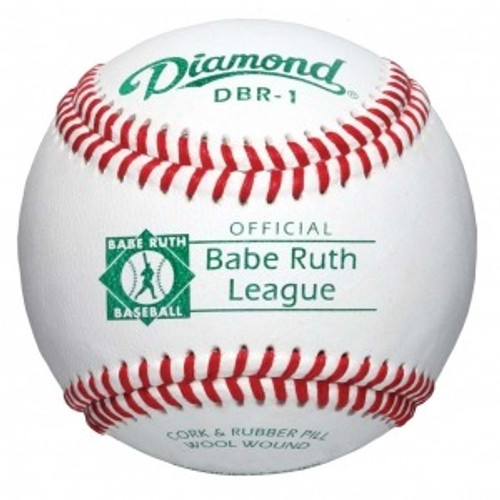 Diamond DBR-1 Babe Ruth Regular Season Baseballs