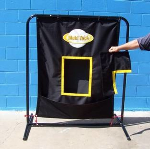 Muhl Tech Pitching Target w/Velcro Pocket Blocker