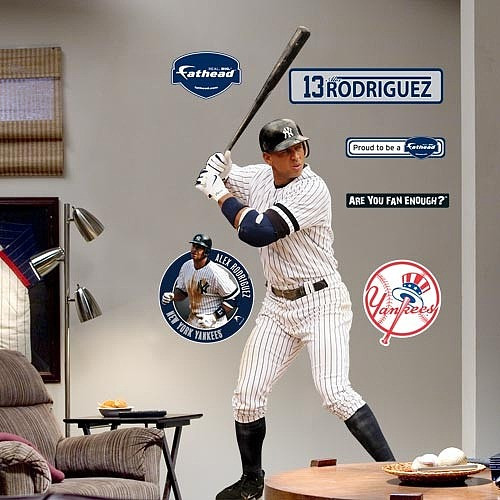 Alex Rodriguez Fathead