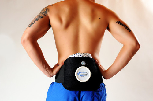 Total Ice Therapy Back Ice Wrap w/Ice Bag