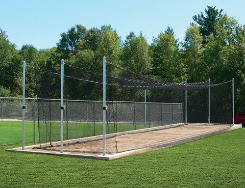 TUFFframe™ ELITE Outdoor Softball Batting Cage
