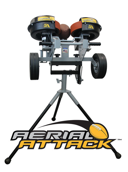 Aerial Attack Football Machine Aerial Attack Football Machine