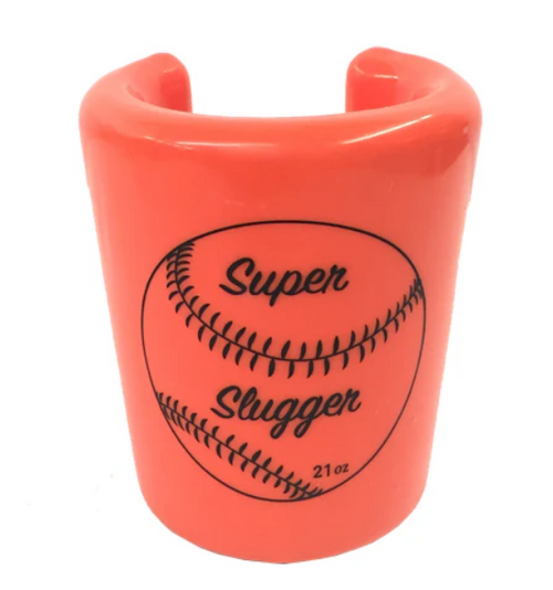 Super Slugger Hitting Bat Weight 21oz Fluorescent Orange Super Slugger Hitting Bat Weight 21oz Fluorescent Orange