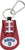 Tony Romo Classic Players Jersey Football Keychain