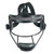 Game Face Steel Sports Safety Mask w/Ponytail Harness