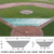 Standard Infield Protector - Small (56' x 26' x 15')