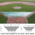 Standard Infield Protector - Large (64' x 24' x 20')