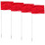 MarkSmart™ Spring-Loaded Corner Flags
