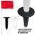 MarkSmart™ Spring-Loaded Corner Flags