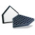 MacGregor®Waffle-Style In-Ground Home Plate MacGregor®Waffle-Style In-Ground Home Plate