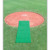DiamondTurf Pitcher's Mat - Green 4' x 12'
