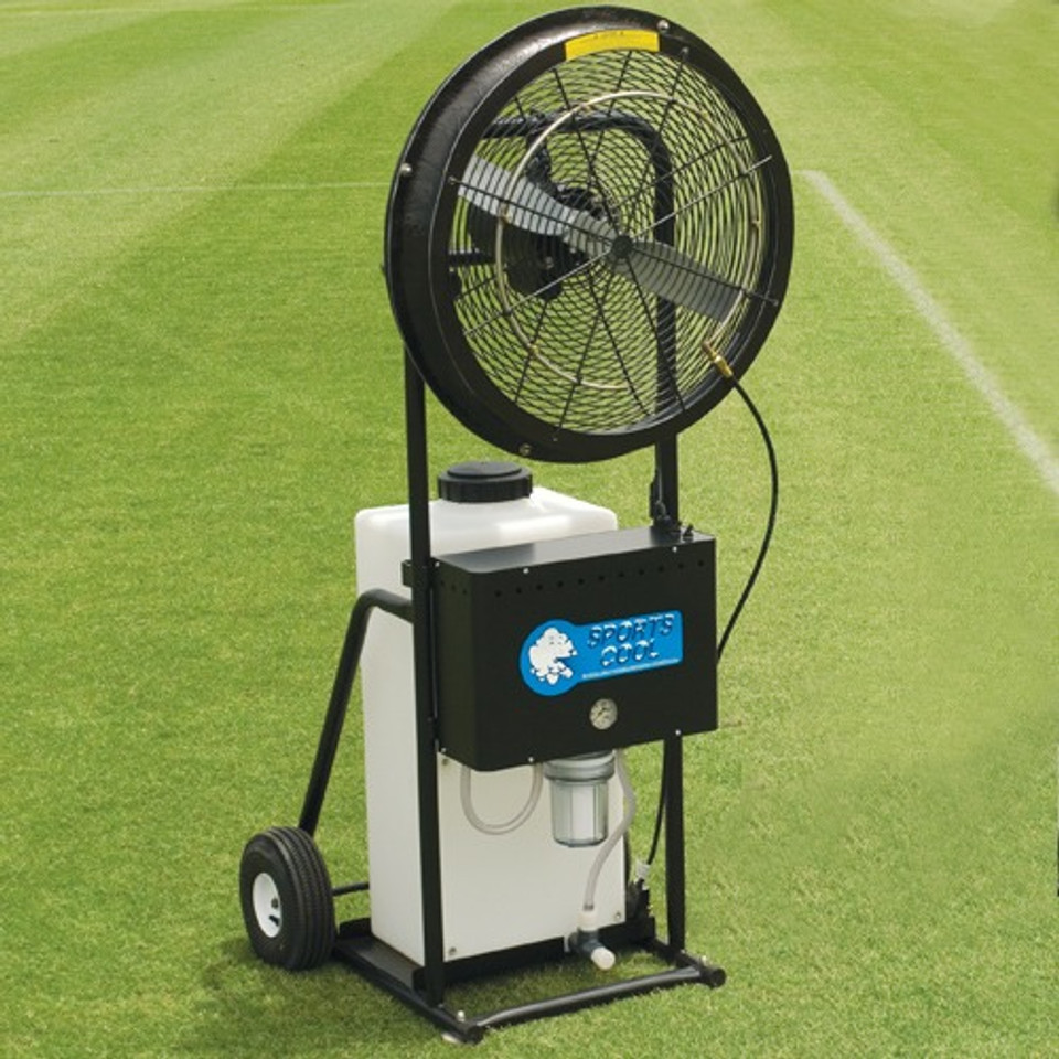 Fogger Portable Cooling System Oaks Batter Up Texas