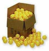 Markwort 9" Pliable Plastic Baseballs (100 Count)