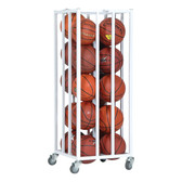 DELUXE VERTICAL BALL CAGE