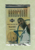 2000-2001 Upper Deck Hardcourt Basketball 1 Unopened Mint Pack (RARE) 