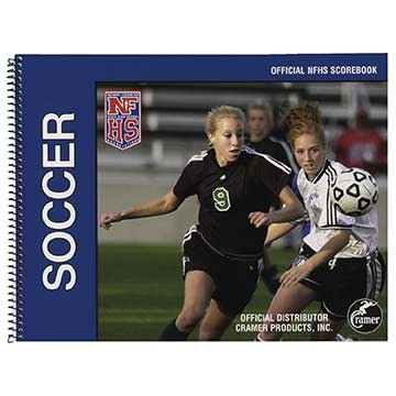 Cramer National Federation State High School Soccer Scorebook - 191304 ...