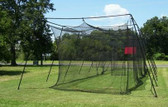 Standard Batting Cage Package 40Lx12Wx10H #36 net and frame 