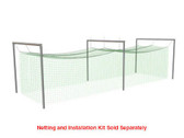 Jugs Batting Cage Frame for Batting Cage Net #5: 191-lb  and 381-lb