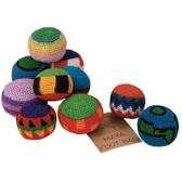 Markwort Maya Foot Bag (Assorted Designs)