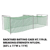 Jugs A0005 Baseball Backyard Net Package