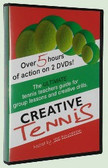 Creative Tennis DVD by Joe Dinoffer (2-disk set)