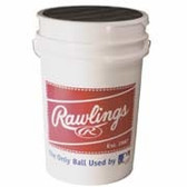 Rawlings Empty Baseball Bucket