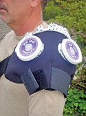 EZ Ice Therapy Double Shoulder Ice Wrap with Ice Bags