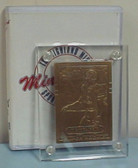 Highland Mint Michael Irvin 1989 Topps Bronze Rookie Card #383