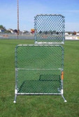 Osborne 7'3'' x 4'2'' Porta Front Toss L-Screen