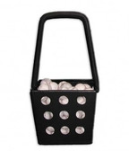 Baseball Pick-Up Hopper (Black)