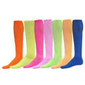 Florescent Acrylic Tube Sock