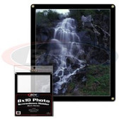 BCW 8 X 10 Photo Acrylic Holder - Black Border