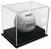 Deluxe Acrylic Softball Display