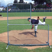 JUGS S1000 L-SHAPED PITCHERS SCREEN: Quick-Snap