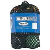 Markwort Synthetic Cover 9" Weighted Baseball Set