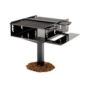 Bi-Level Grill (1008 Sq. Inch) In-Ground 