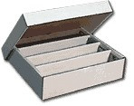 3200 Count Cardboard Storage Box