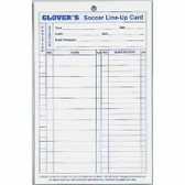 Glover's Soccer Line-Up Cards