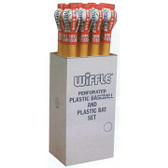 Wiffle Baseball with Bat Set (1 dozen sets)