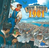 NEW YORK 1901 BOARD GAME