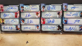 2016 Bowman Ultimate Autograph Book Card 04/10